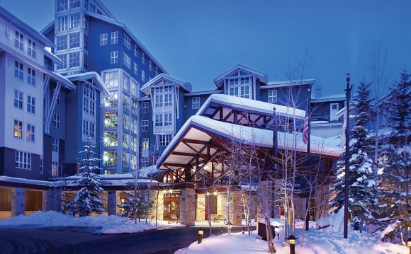 Park City, Utah ski resort