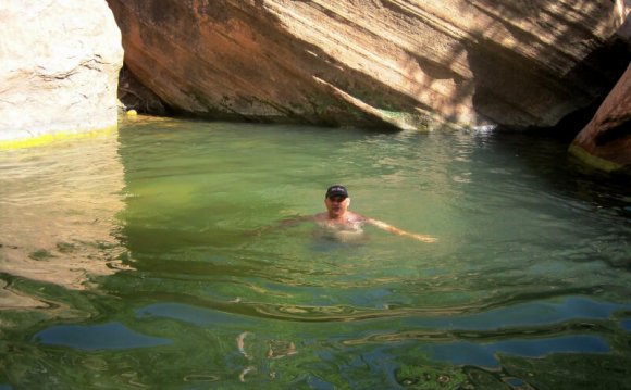 Zion National Park Swimming