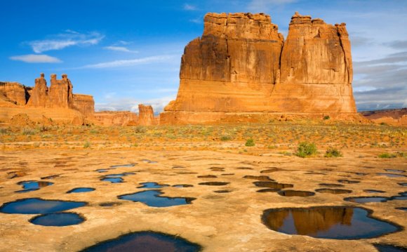 Pictures of Arches National Park Utah