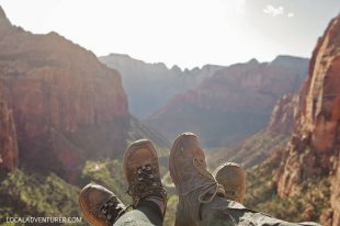 Canyon Overlook Trail (15 Best Hikes in Zion National Park Utah).