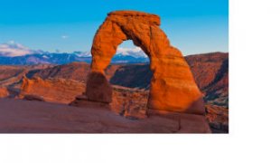 Delicate Arch in Utah