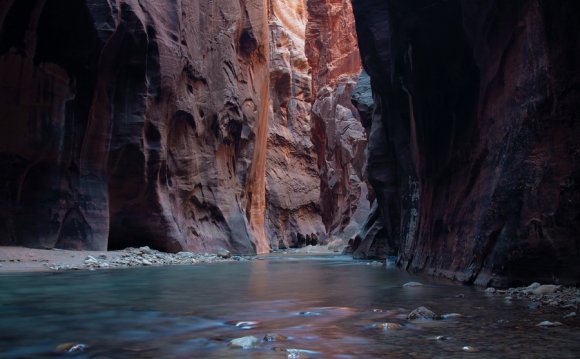 Zion National Park The Narrows Hike