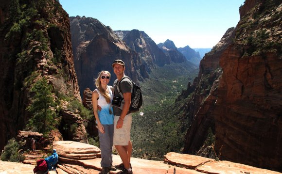 Best hiking trails in Zion National Park