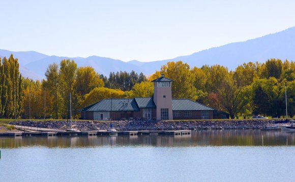 Utah map with National Parks
