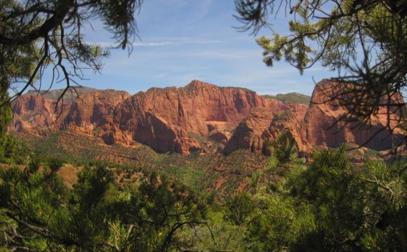 Zion National Park temperatures