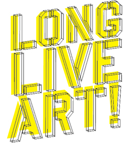 Long Live Art logo