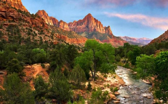 Zion National Park Utah USA