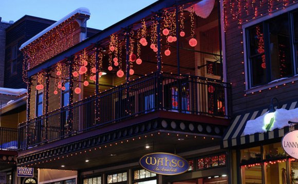 Park City Utah restaurants