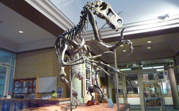 Price Utah Dinosaur Museum