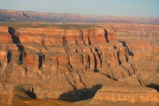 The Grand Canyon is one of the most famous natural features in the United States.