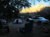 Campsites Zion National Park