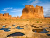 Pictures of Arches National Park Utah