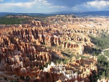 Utah national parks offer amazing geological formations.