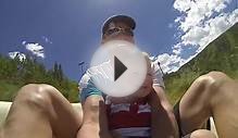 Alpine Slide Park City Utah - GoPro Perspective