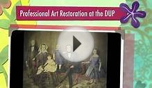 Art Restoration at the Daughters of Utah Pioneers (DUP)