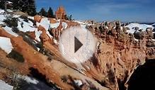 Bryce National Park in the winter! Never Say Goodbye by