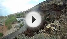 Flash Flood on film. Zion National Park through Virgin Utah.