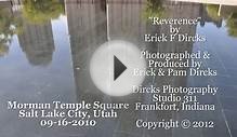 Morman Temple Square Salt Lake City, Utah Produced by