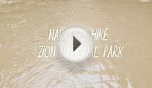 Narrows Hike Zion National Park