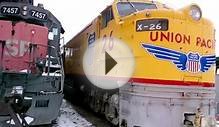 Ogden Utah train show 2012 pt 1