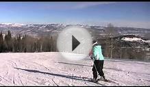 Park City, Utah, Skiing, Canyons Resort 7, January 1, 2014