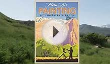 Plein Air Painting in Southern Utah & Zion National Park