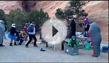 The Best Harlem Shake in Moab, Utah - Arches National Park