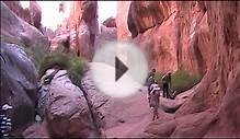 The Fiery Furnace Hike | Arches National Park, Utah, USA