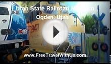 Utah State Train Museum Ogden Utah