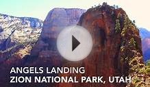 Zion National Park: Angels Landing Hike (BEST HIKE)