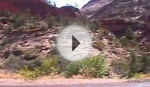 Zion National Park, area scenery - State of Utah