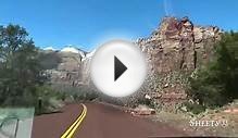 Zion National Park - Beautiful Scenic Drive (HD)