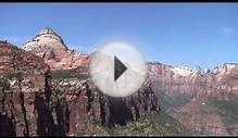 Zion National Park Canyon Overlook HD views in May of 2008!