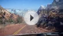 Zion National Park Heli Flight and Scenic Drive HD Video