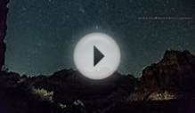 Zion National Park Stars Stock Footage Video | Getty Images
