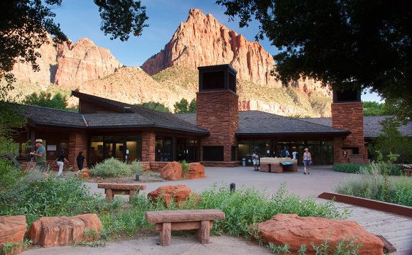 Zion National Park Visitor Center