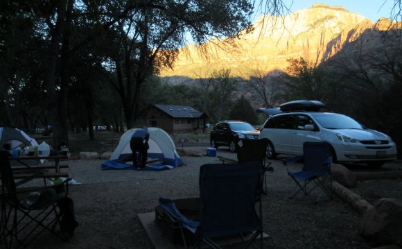 Campsites Zion National Park