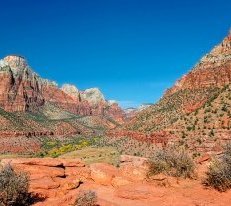 Watchman Trail (15 Best Hikes in Zion National Park Utah).