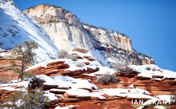 Zion National Park weather November