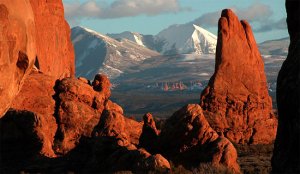Windows Section of Arches National Park