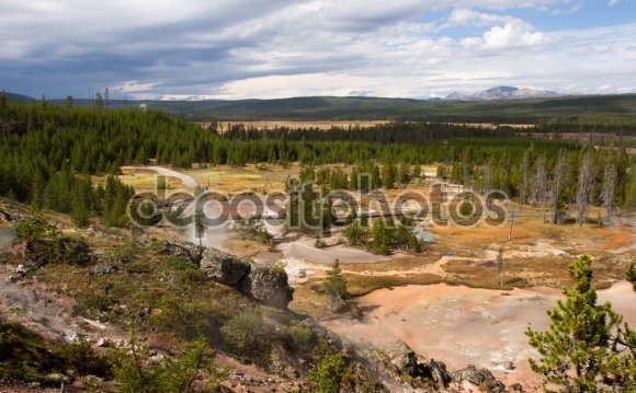 Yellowstone National Park Utah