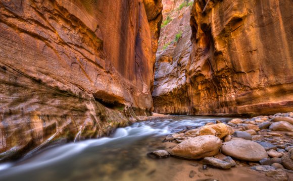 Zion National Park, Narrows